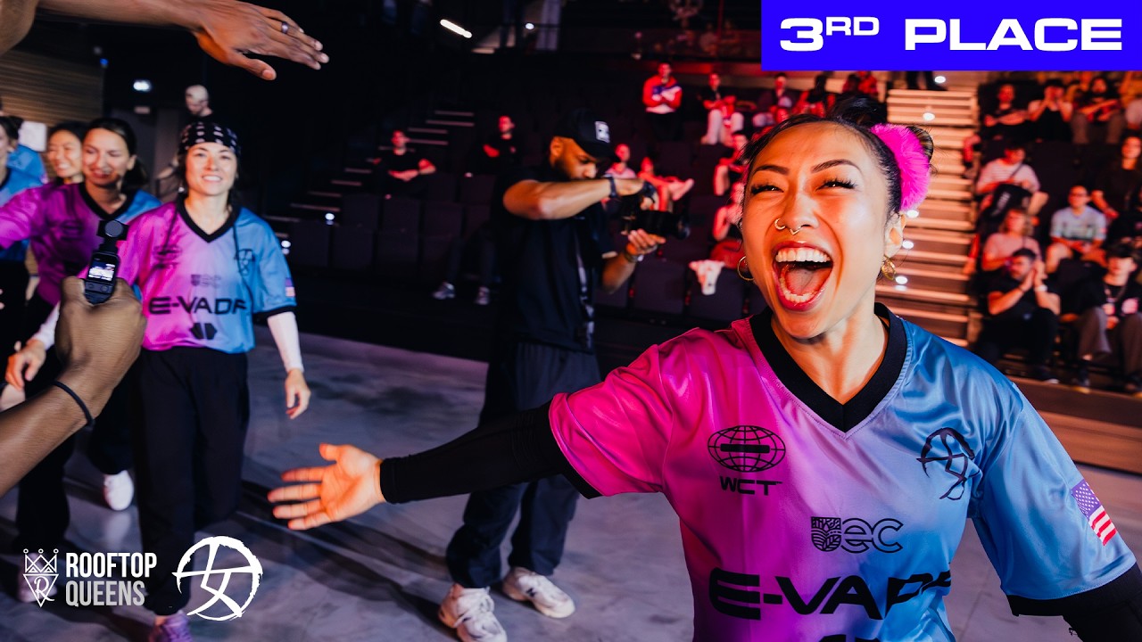 Video thumbnail for Finalists at EVERY Event... Until Now Kunoichi v Rooftop Queens | WCT7 Women's 3rd Place