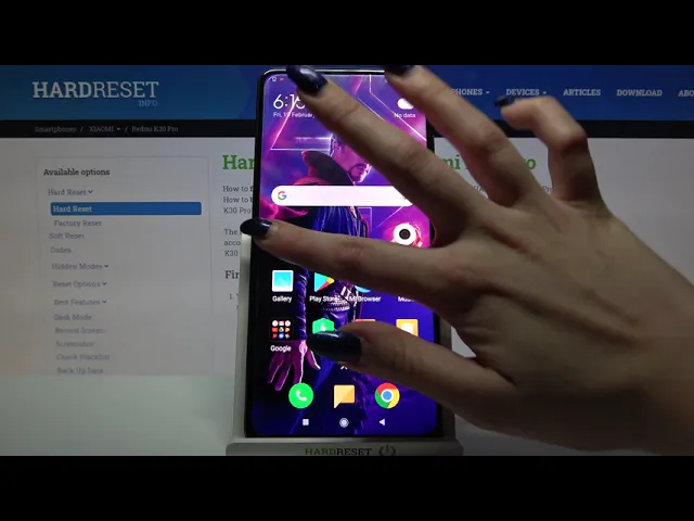 Video thumbnail for Manage Notifications - Turn On / Off Messages on XIAOMI Redmi K30 Pro