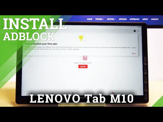 Video thumbnail for How to Block Ads in LENOVO Tab M10 – Block Advertisements
