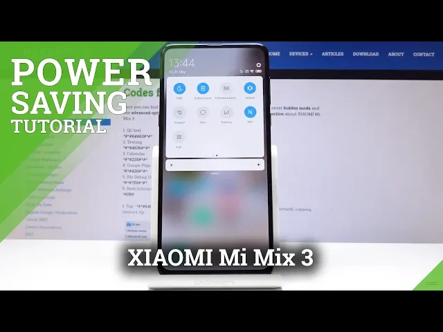 Video thumbnail for How to Power Saving Mode in XIAOMI Mi Mix 3 - Extend Battery Life