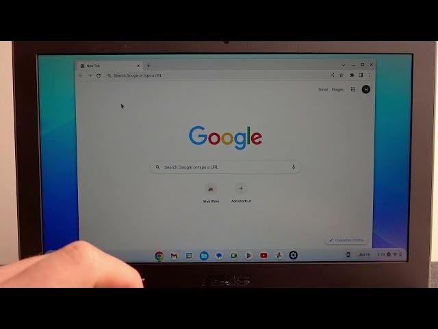 Video thumbnail for Asus Chromebook Flip C214 How To Print