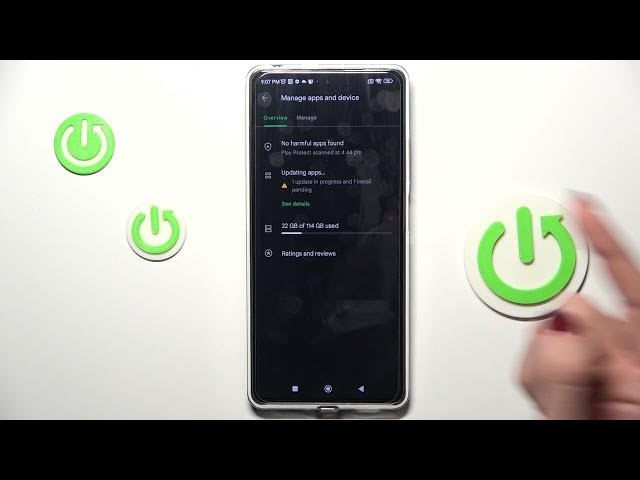 Video thumbnail for How to Update Apps on a REDMI Note 12 Pro