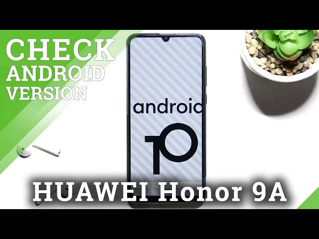 Video thumbnail for How to Find Android Version in Honor 9A - Check Current Android Version