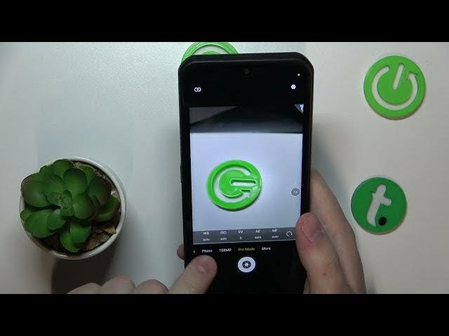 Video thumbnail for ULEFONE Armor 17 Pro - Camera Pro Mode