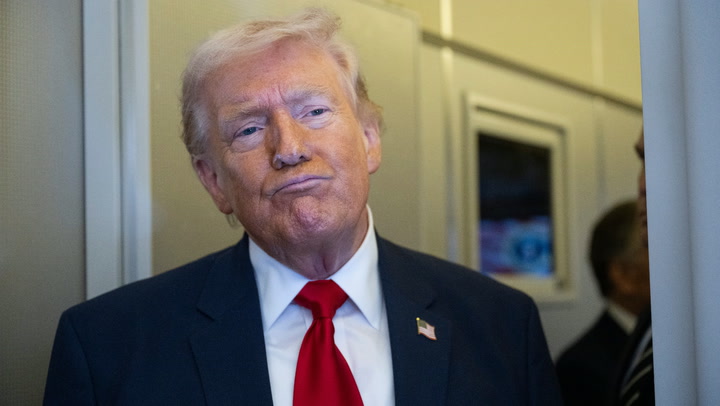 Video thumbnail for U.S. Hits Brazil With Sweeping 25% Tariffs