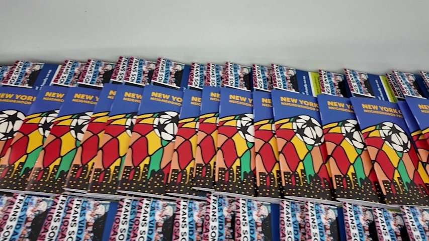 Video thumbnail for World Cup Passport program invites New Yorkers to explore city’s cultures, one stamp at a time