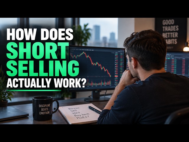 Video thumbnail for How does short selling actually work?