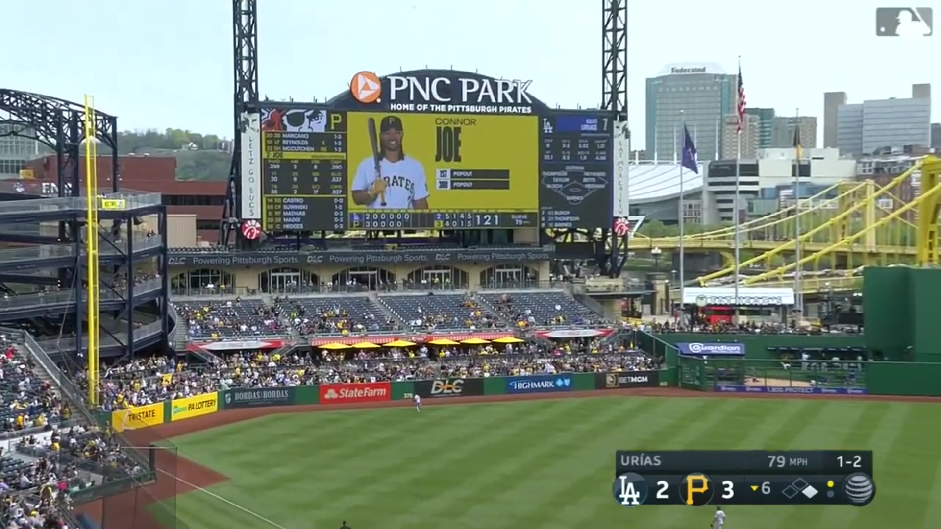 'Video thumbnail for All 11 of Connor Joe's 2023 Home Runs!'