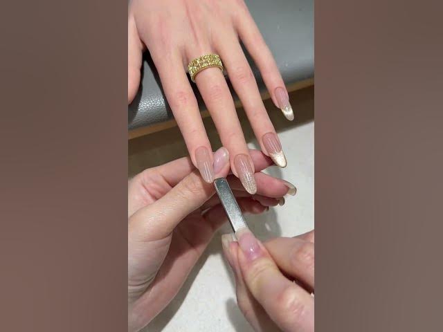 Video thumbnail for # #CatEyeNailArt #NailArt #SuperBeautifulNailArt
