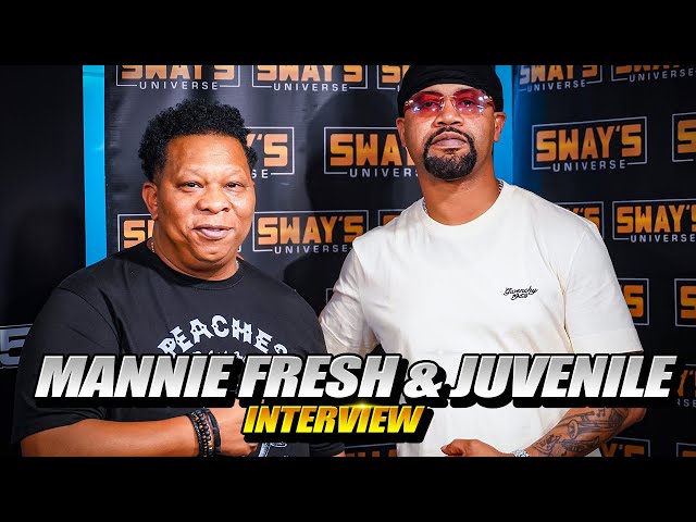Video thumbnail for Juvenile & Mannie Fresh: Cash Money's Legendary Beginnings | SWAY’S UNIVERSE