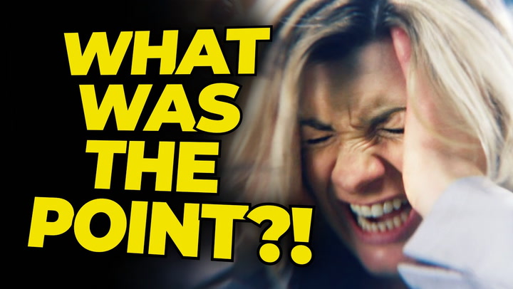 Video thumbnail for 10 Huge Doctor Who Moments That Didn't Matter AT ALL