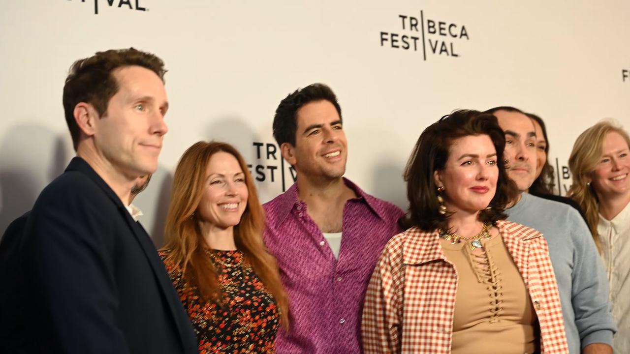 Video thumbnail for NY: 'Death Boom' World Premiere - 2026 Tribeca Festival - Arrivals 3.