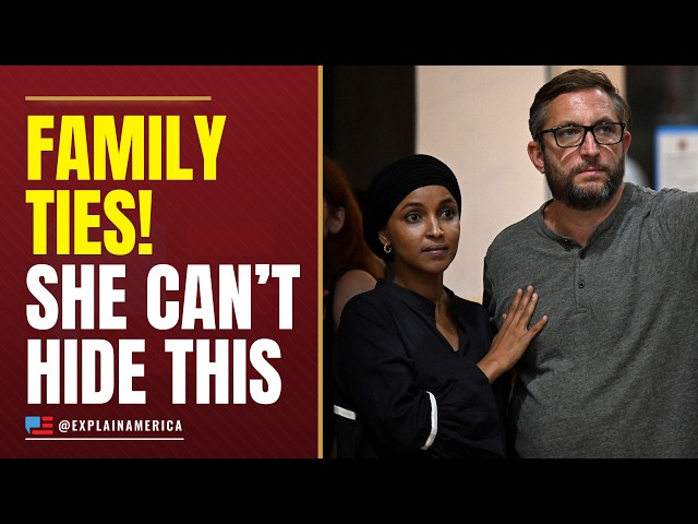 Video thumbnail for FAMILY TIES - Ilhan Omar Hidden Marriage Document Blows Case Open