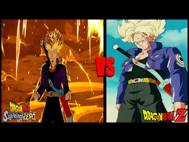 Video thumbnail for "IF THEY SET THAT ANDROID FREE...." (Sparking Zero vs Original)