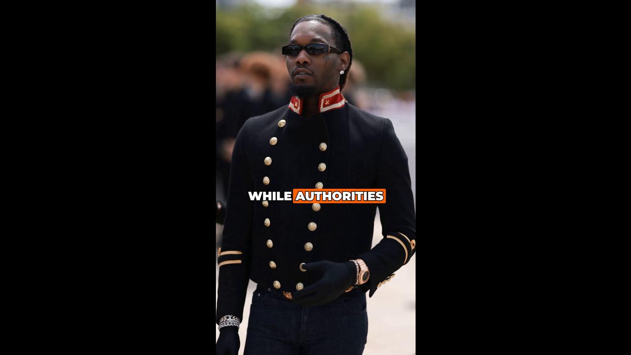 Video thumbnail for Offset Shot Outside Florida Casino