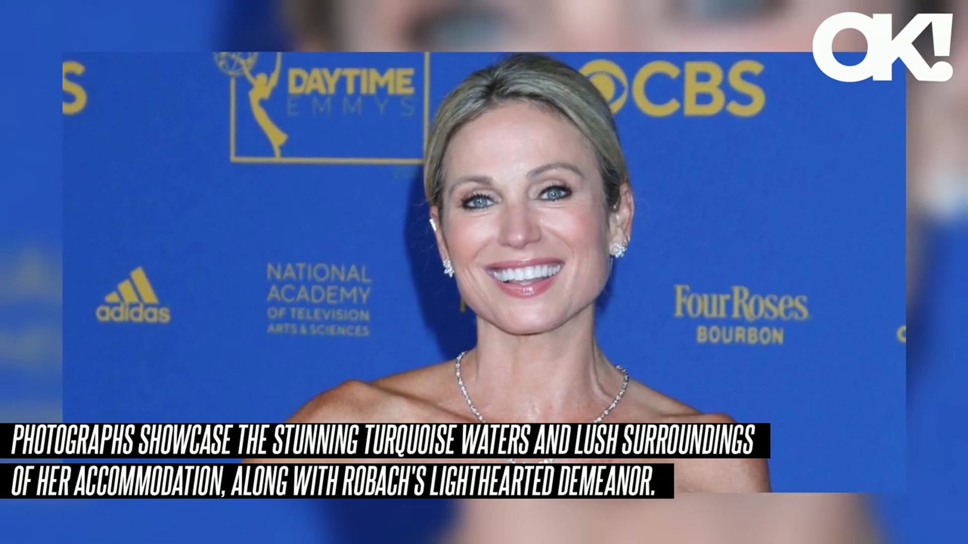 'Video thumbnail for Amy Robach's Poolside Surprise: A Furry Friend Steals the Show in Turks and Caicos!'