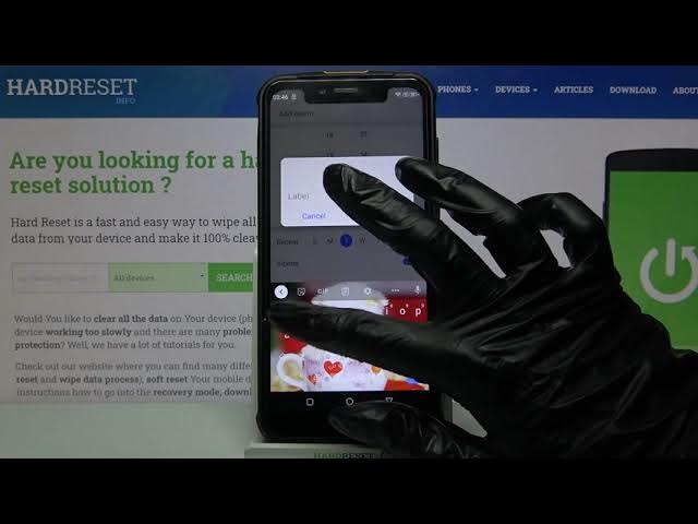 Video thumbnail for How to Set Up Alarm Clock on ULEFONE Armor 5S – Alarm Customization