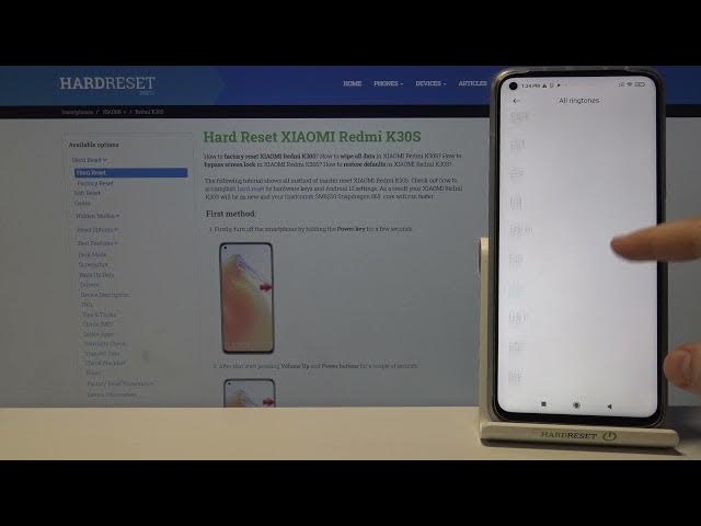 Video thumbnail for How to Change Notification Sound on XIAOMI REDMI K30S – Customize Notification Tone