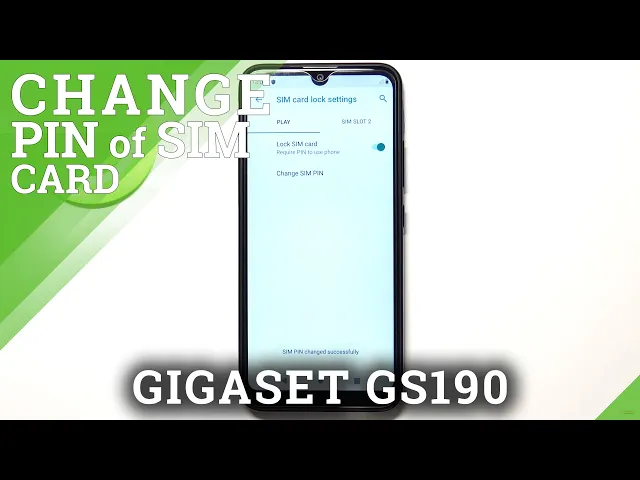 Video thumbnail for GIGASET GS190 and SIM Card Protection – Change / Manage SIM PIN-lock