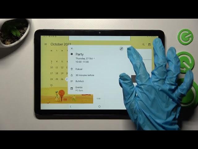 Video thumbnail for TCL Tab 10s – How To Add Event To Calendar