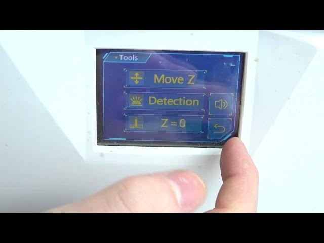 Video thumbnail for Anycubic Photon S - How To Mute & Unmute Interface