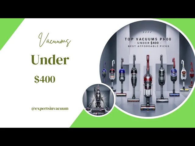 Video thumbnail for Top Vacuums Under $400: Best Affordable Picks