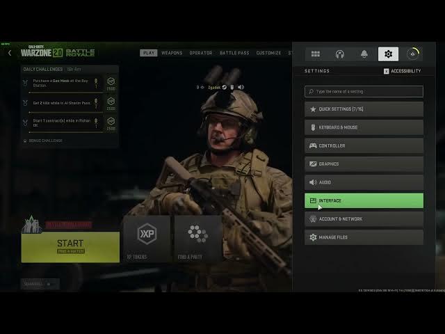 Video thumbnail for Call Of Duty Warzone 2.0 - How To Enable & Disable Skip Intro