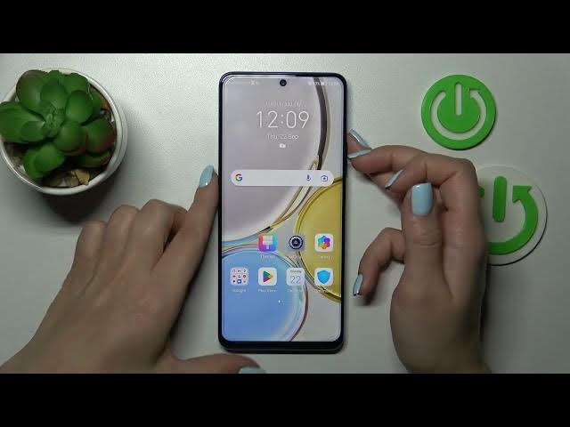 Video thumbnail for HONOR Magic4 Lite How To Turn On / Off Silent Mode