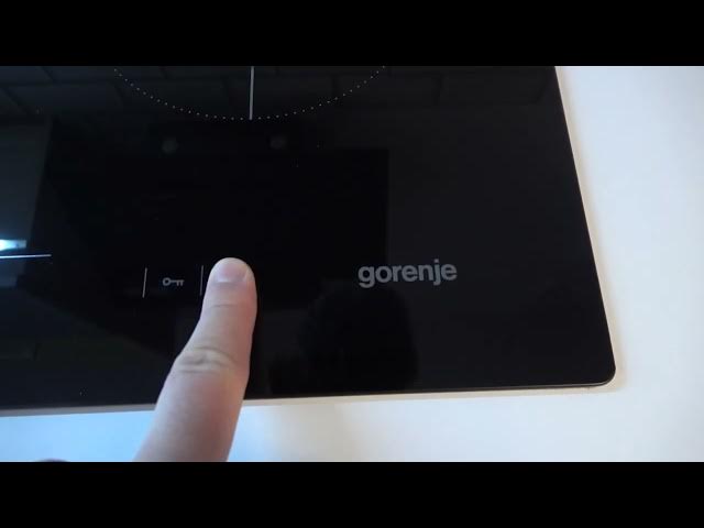 Video thumbnail for How to Lock / Unlock Gorenje Induction Hob?