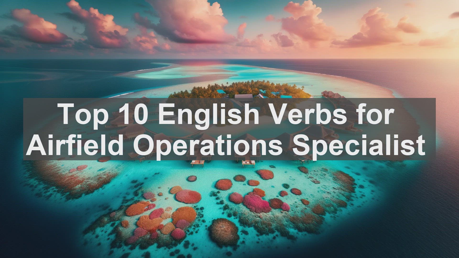'Video thumbnail for Top 10 English Verbs for Airfield Operations Specialist'