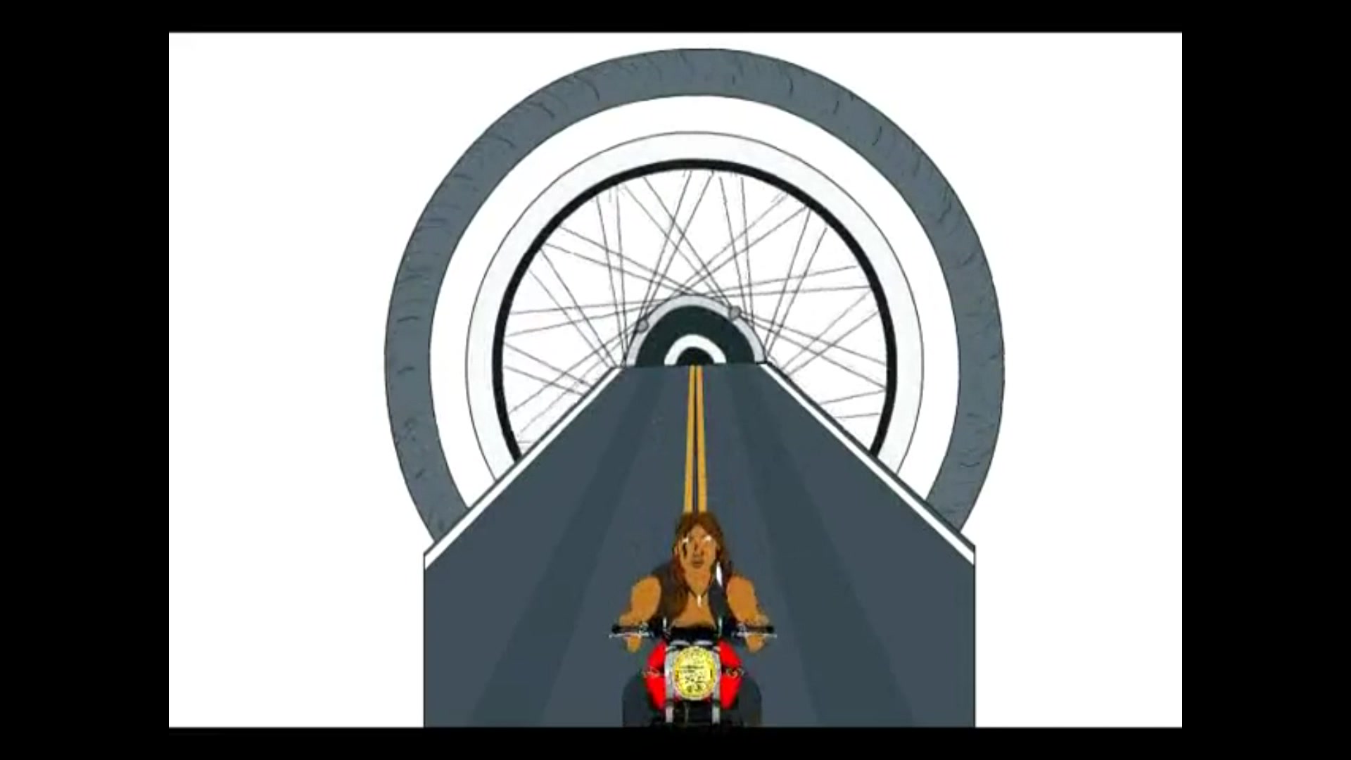 Video thumbnail for LoneRiderAnimationRemaster.MP4