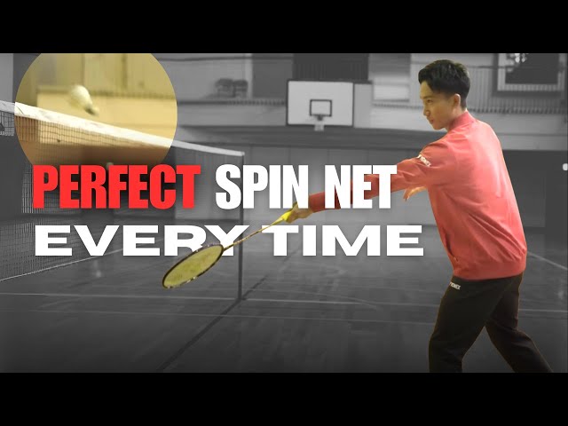 Video thumbnail for The Secret to Kento Momota's Spin Net