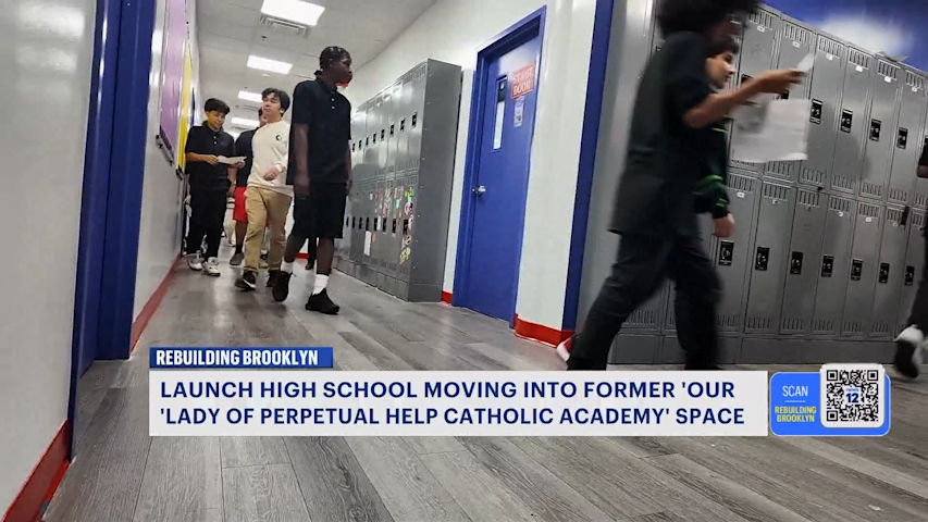 Video thumbnail for Launch High School moving into former Our Lady of Perpetual Help Catholic Academy space