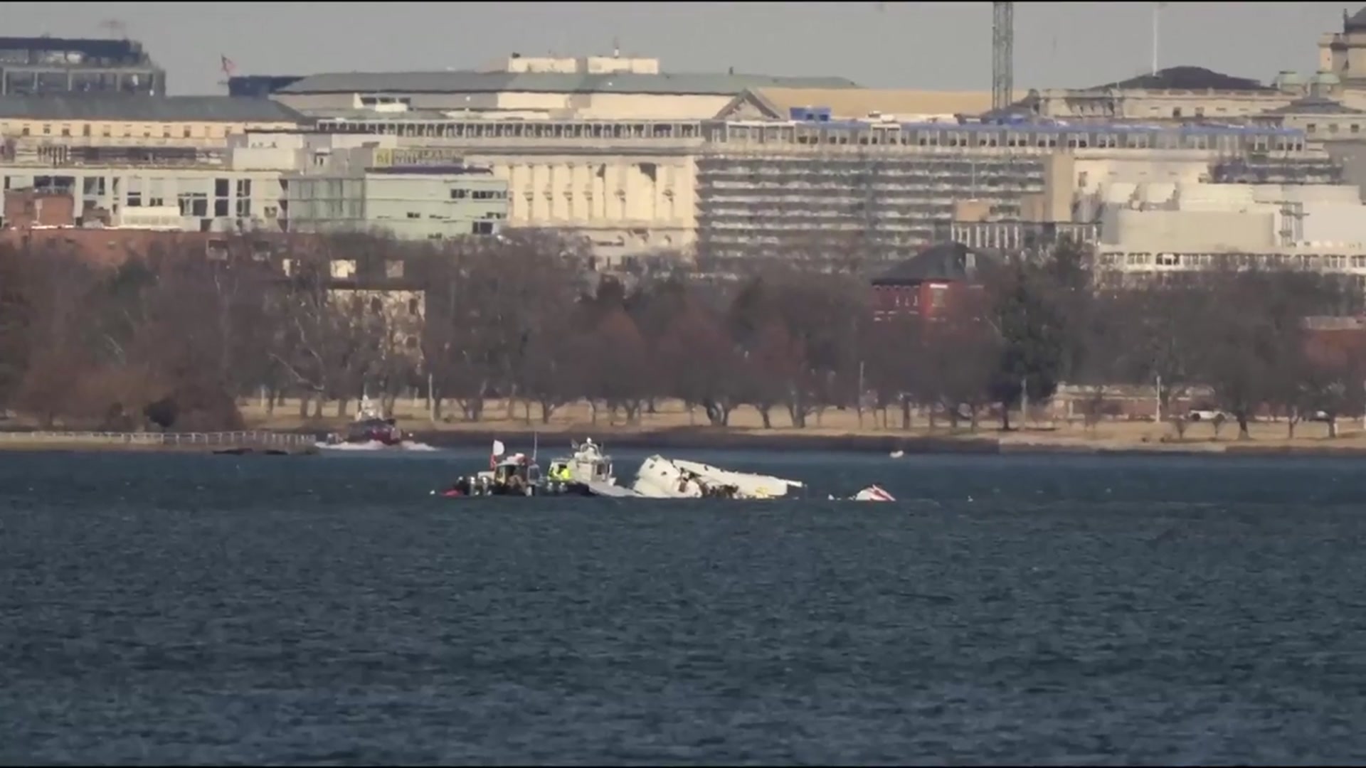 'Video thumbnail for Coast Guard team honored for response to DC air tragedy'