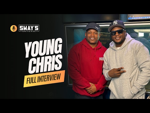 Video thumbnail for Young Chris on Roc-A-Fella: Jay-Z, Kanye West & Baseline Studios | SWAY’S UNIVERSE