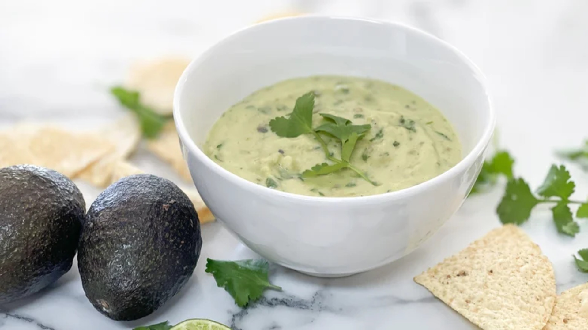 Video thumbnail for Creamy Avocado Salsa Verde Recipe