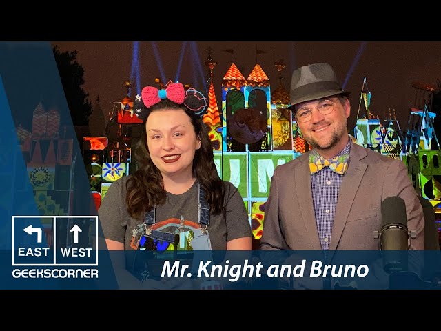 Video thumbnail for Mr. Knight and Bruno – GEEKS CORNER – Episode #603