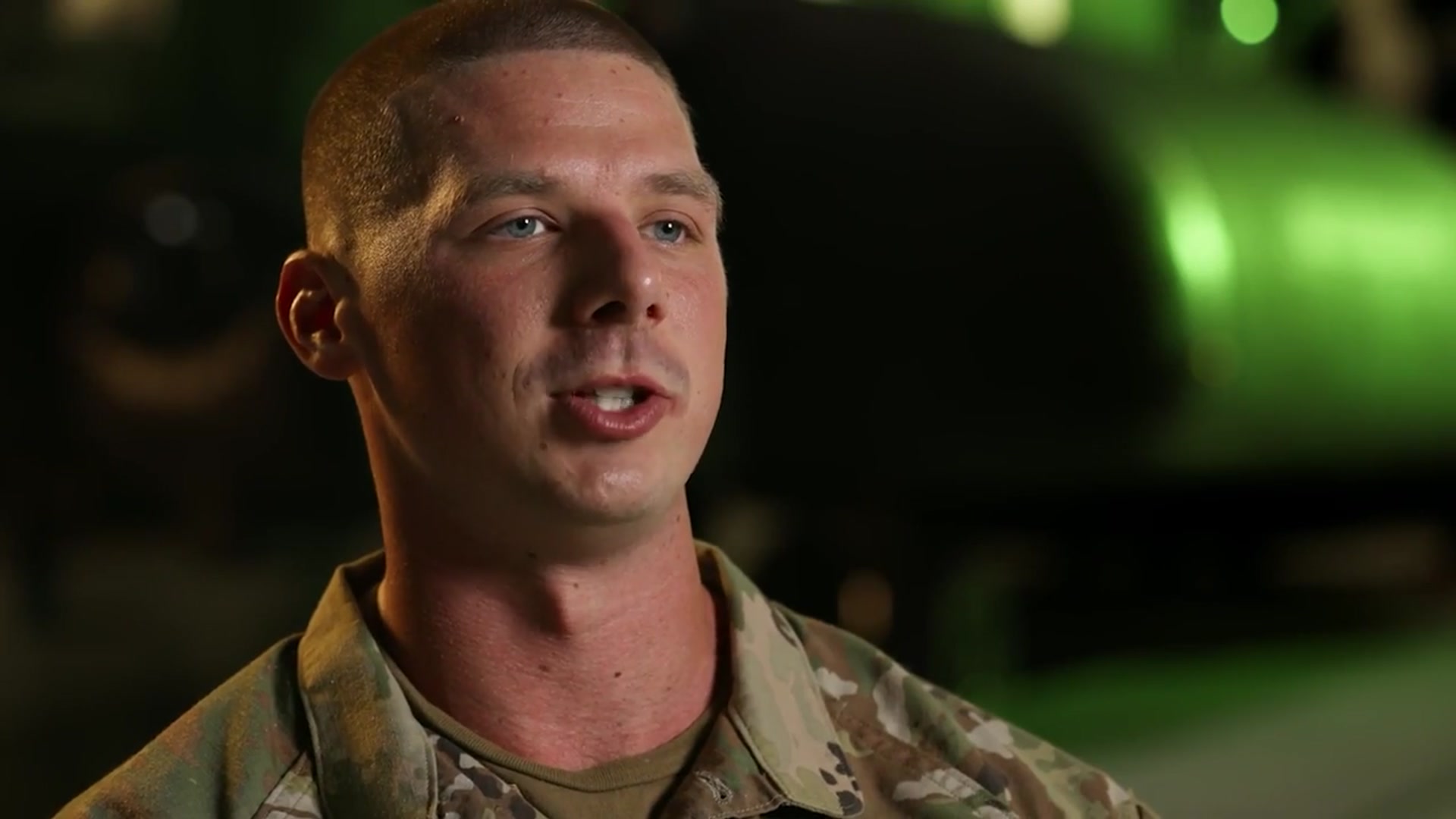 'Video thumbnail for Solider of the Year pulled crash survivor out of the sea'