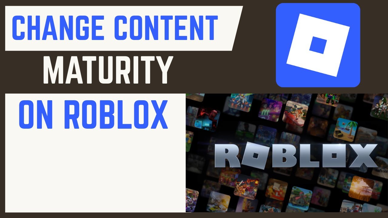 Video thumbnail for How To Change Content Maturity On Roblox