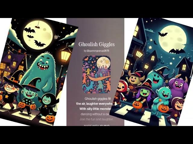 'Video thumbnail for Ghoulish Giggles'