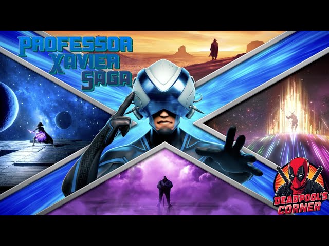 Video thumbnail for Professor Xavier Saga (All Bosses) - Deadpool's Corner