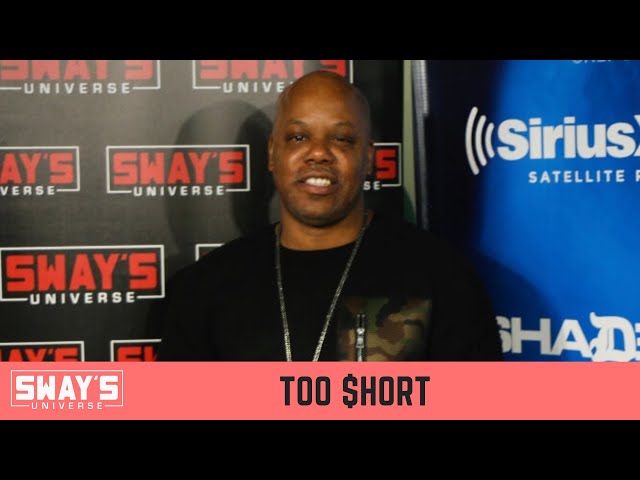 Video thumbnail for Too $hort Talks New Radio Show "Don't Stop Rappin'" on Rock The Bells Sirius XM | SWAY’S UNIVERSE