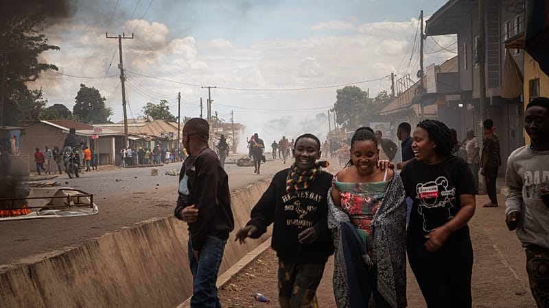 'Video thumbnail for Kenya urges Tanzania to protect its citizens amid post-election violence'
