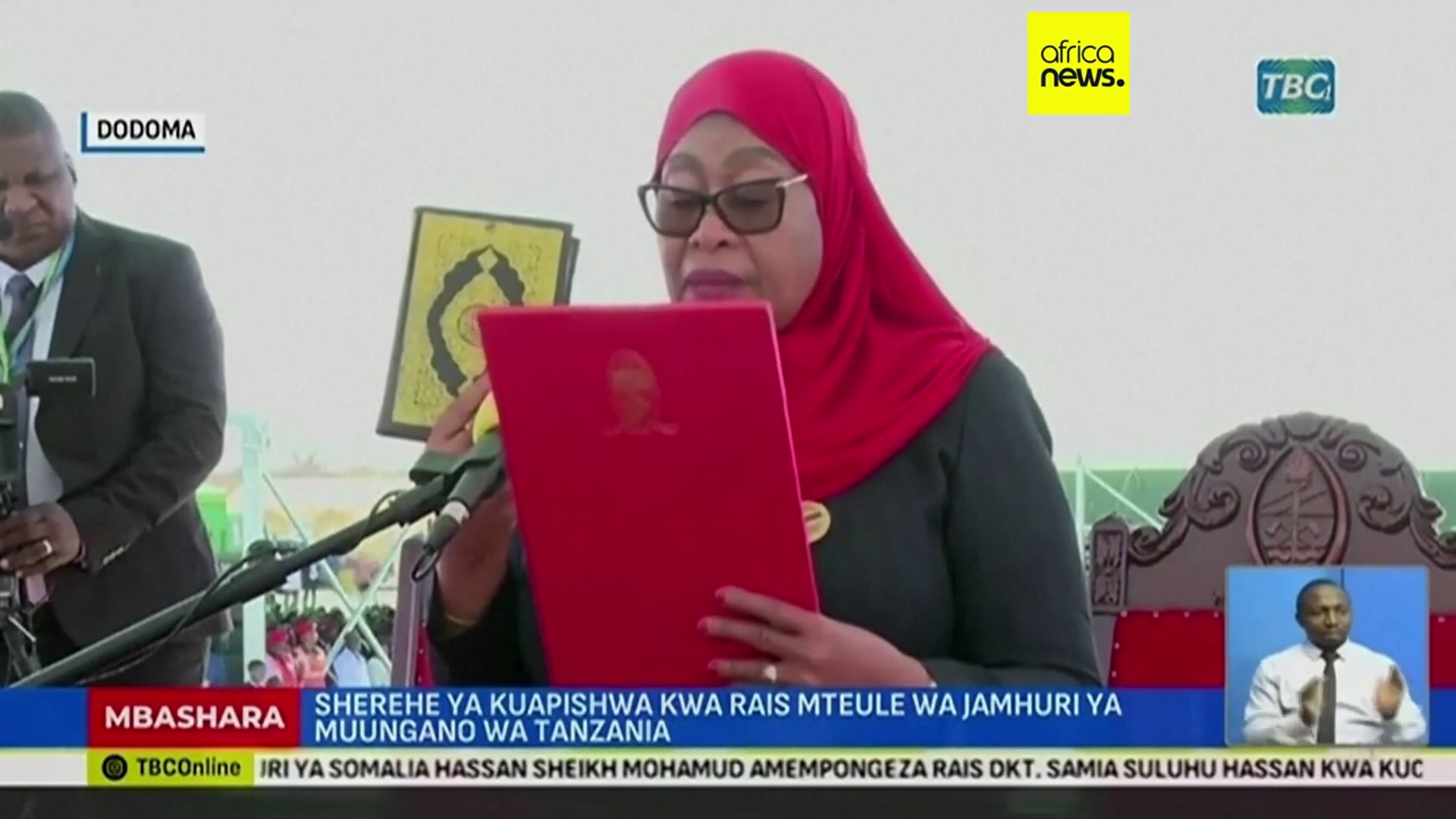 'Video thumbnail for Kenya urges Tanzania to protect its citizens amid post-election violence'