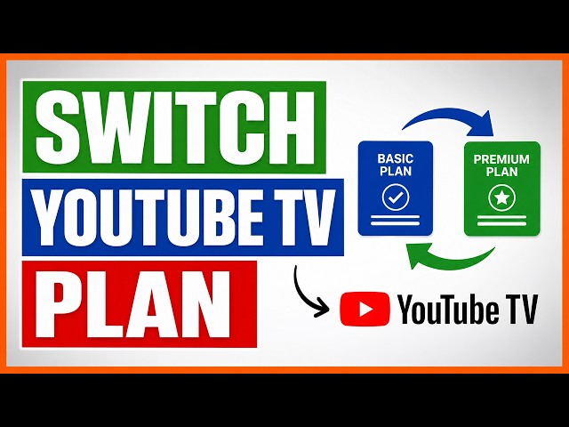 Video thumbnail for How To Switch Your YouTube TV Plan? [in 2026]