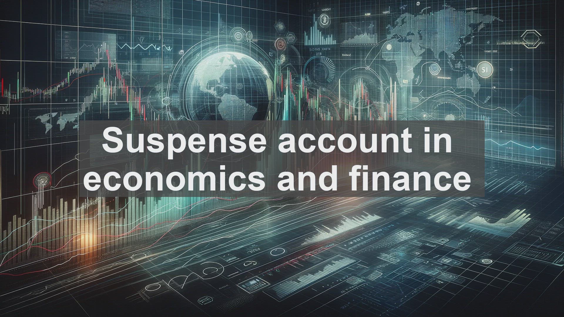 'Video thumbnail for Suspense account in economics and finance'