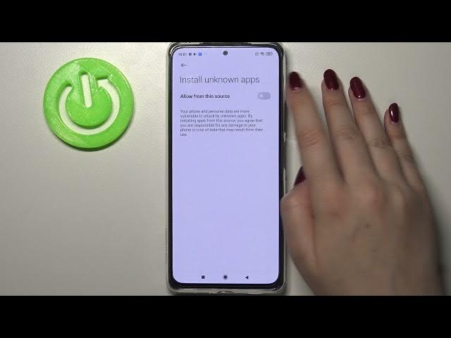 Video thumbnail for How to Activate Unknown Sources in XIAOMI Redmi Note 10 Pro – Allow App Installation