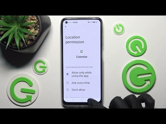 Video thumbnail for How to Change Apps Permissions on REALME 10 - Manage Apps Permissions