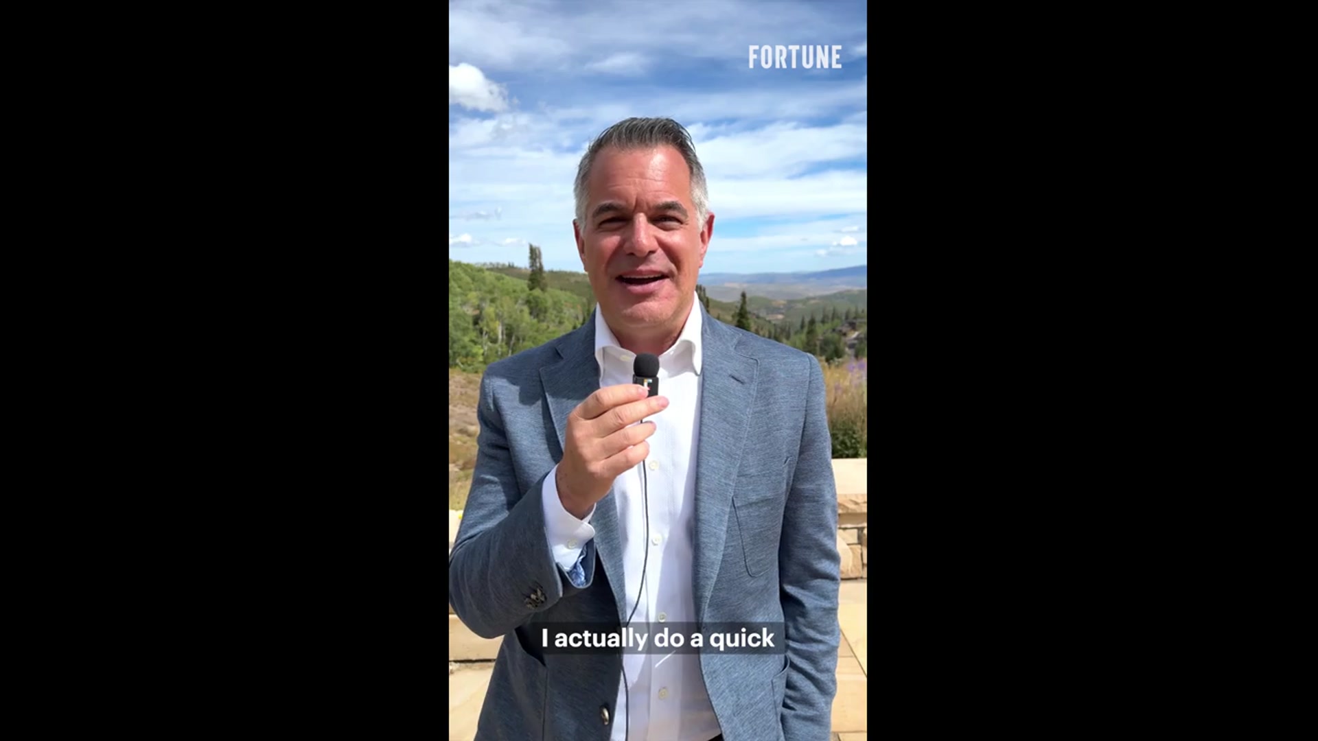'Video thumbnail for What app do top execs check when they wake up?'