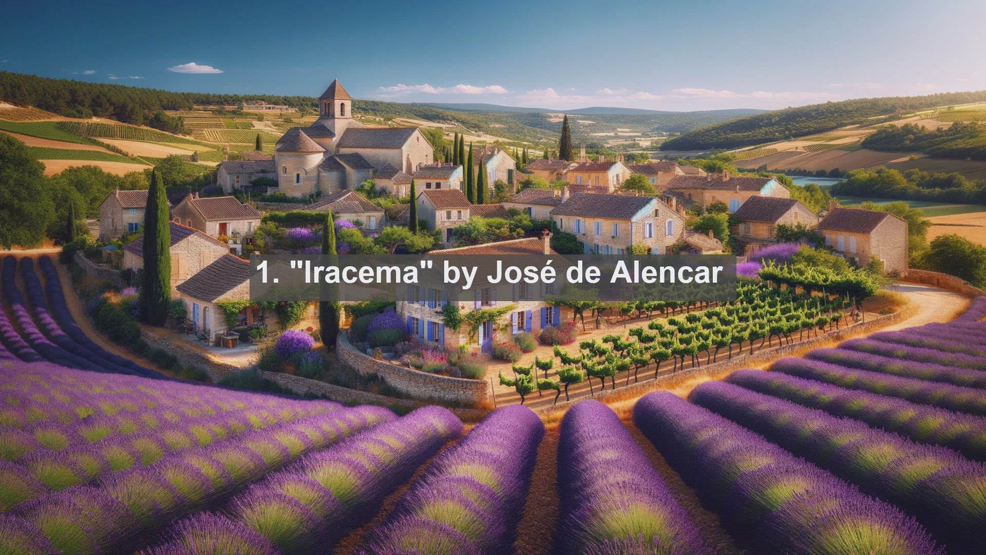 'Video thumbnail for Top 10 Brazilian Novels on Indigenous Tribes'